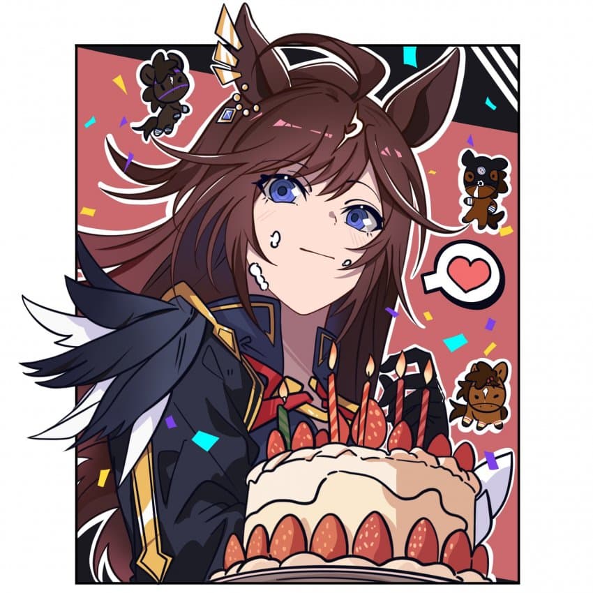 두라라라 생일인멘테