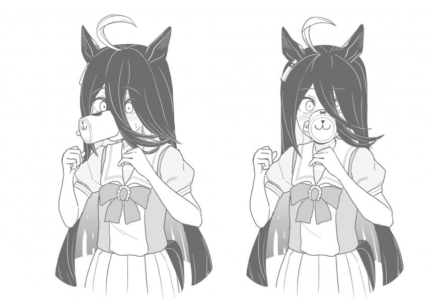 [キミヒツジ] 카페