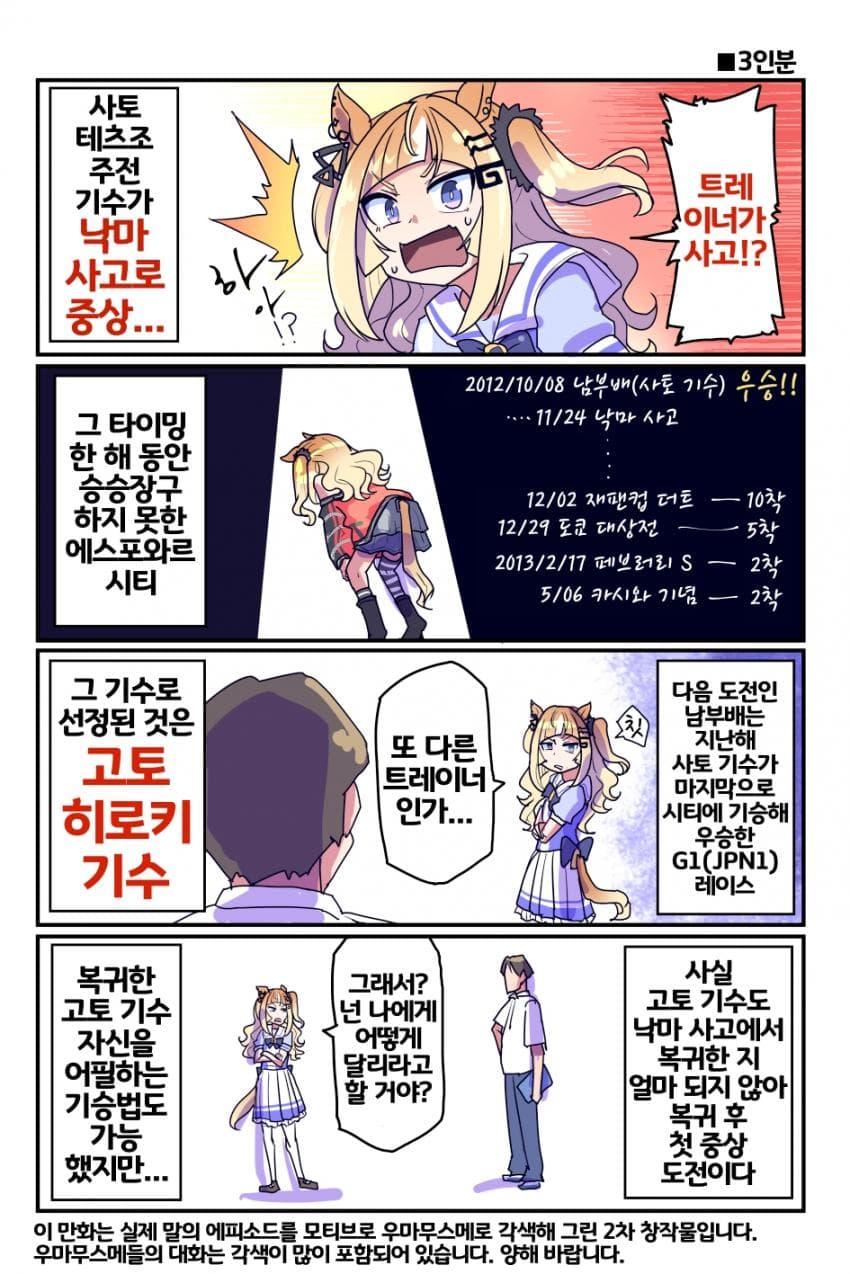 [坂崎ふれでぃ]나의 달리기는 3인분의 몫이다!!!