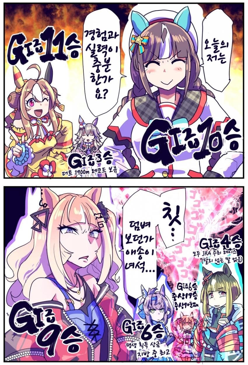 [坂崎ふれでぃ]구 더트조vs신 더트조