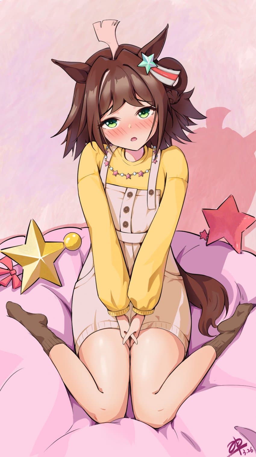 아기 만들기를 하고 싶은 크라프트.waifu