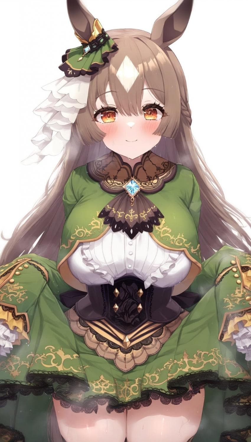 [괴문서] "다이아 이 녀석, 평소에 괴롭히던 대가다! 받아랏!"
