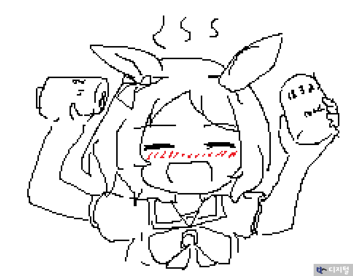 로렐 낙서