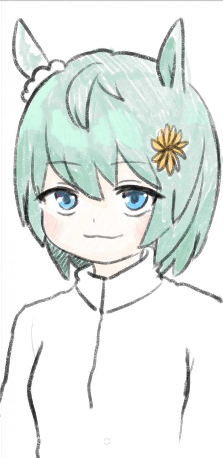 폰으로 그린 그림