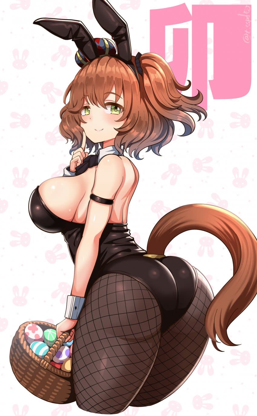 [世界最速のパンダ] 애스토(兎)마짱