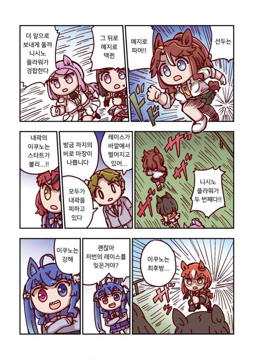 [ねこ号] 이쿠노 딕터스와 내곽