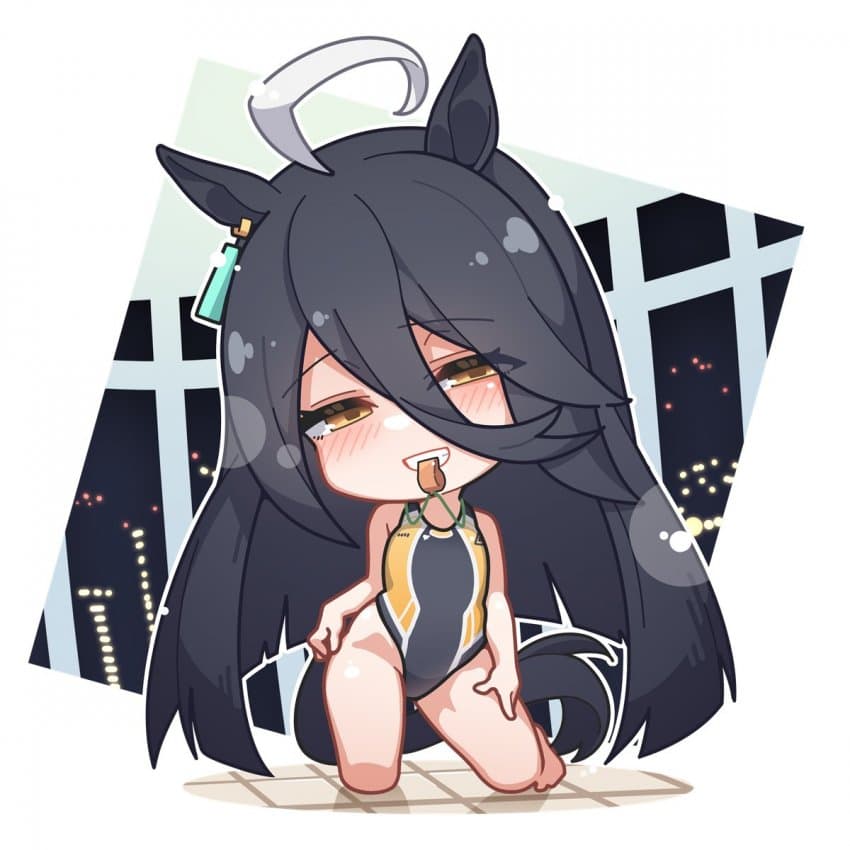 (Awfz) SD 꼴리게 그리는 작가 카페