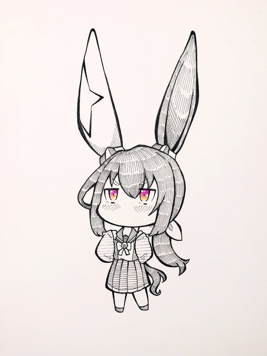 아아아아아아아아아야베 손그림