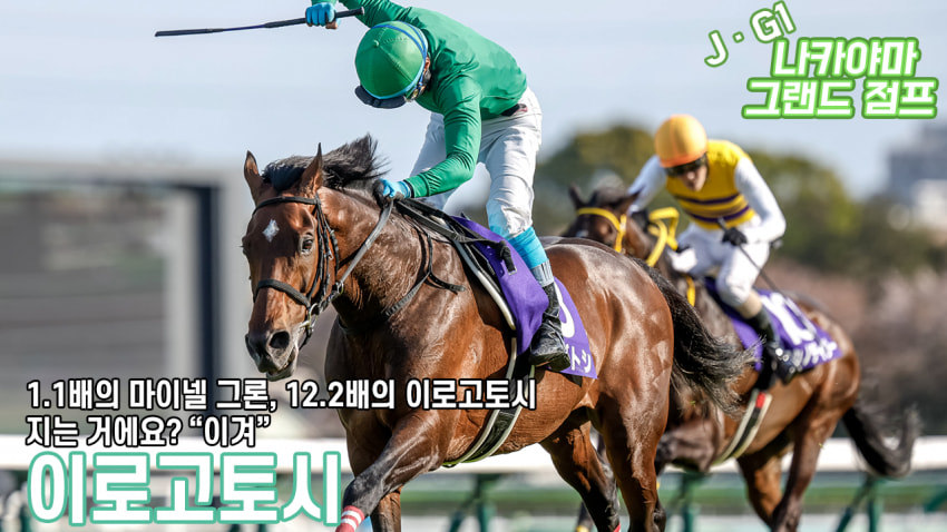 핫산) 이로고토시 - 24 나카야마 그랜드 점프 「이겨」