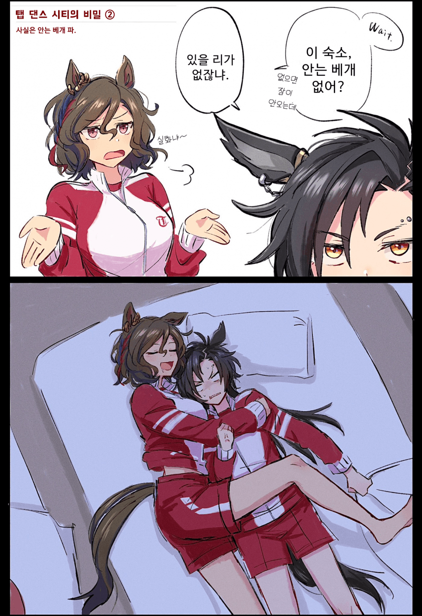 [華萩タコス] 태뿌단스시티의 비밀