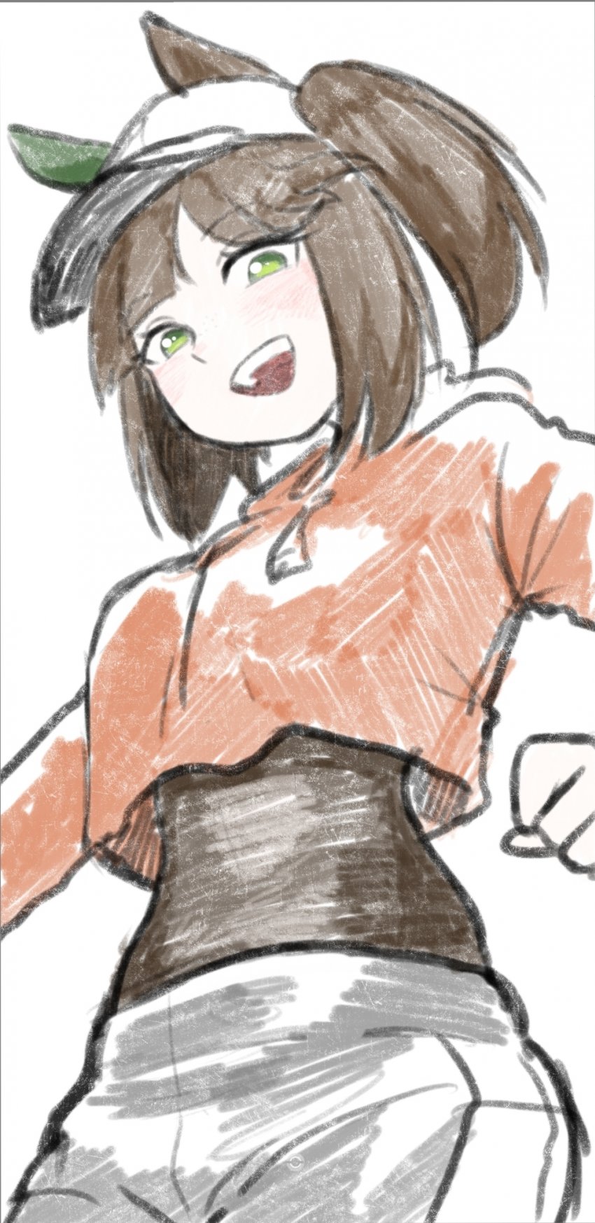 폰으로 그린 후진