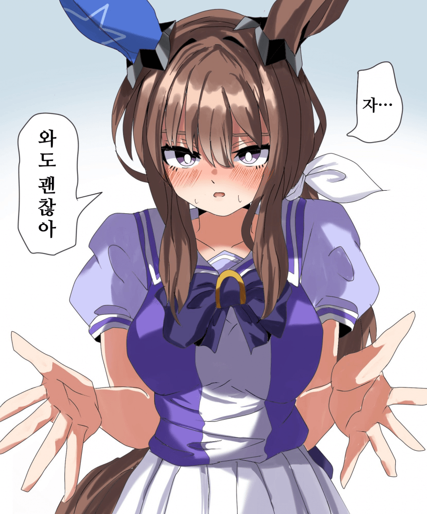 [天ヶ瀬ゆう]아야베 씨와 허그