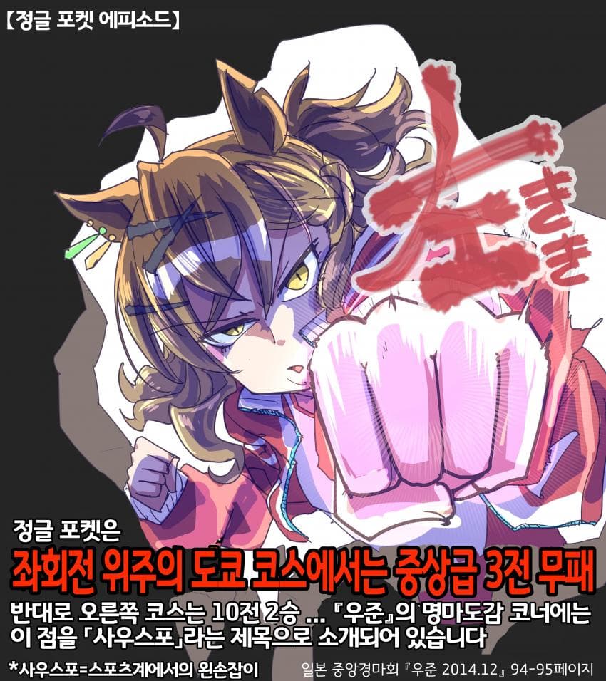 [坂崎ふれでぃ]좌회전에선 무적이었던 포켓