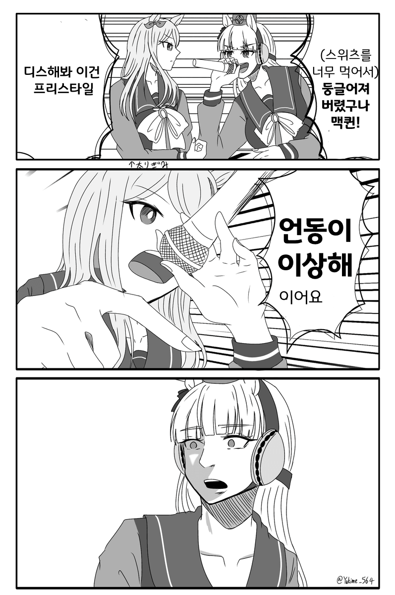[ゆき]고루맥 디스전