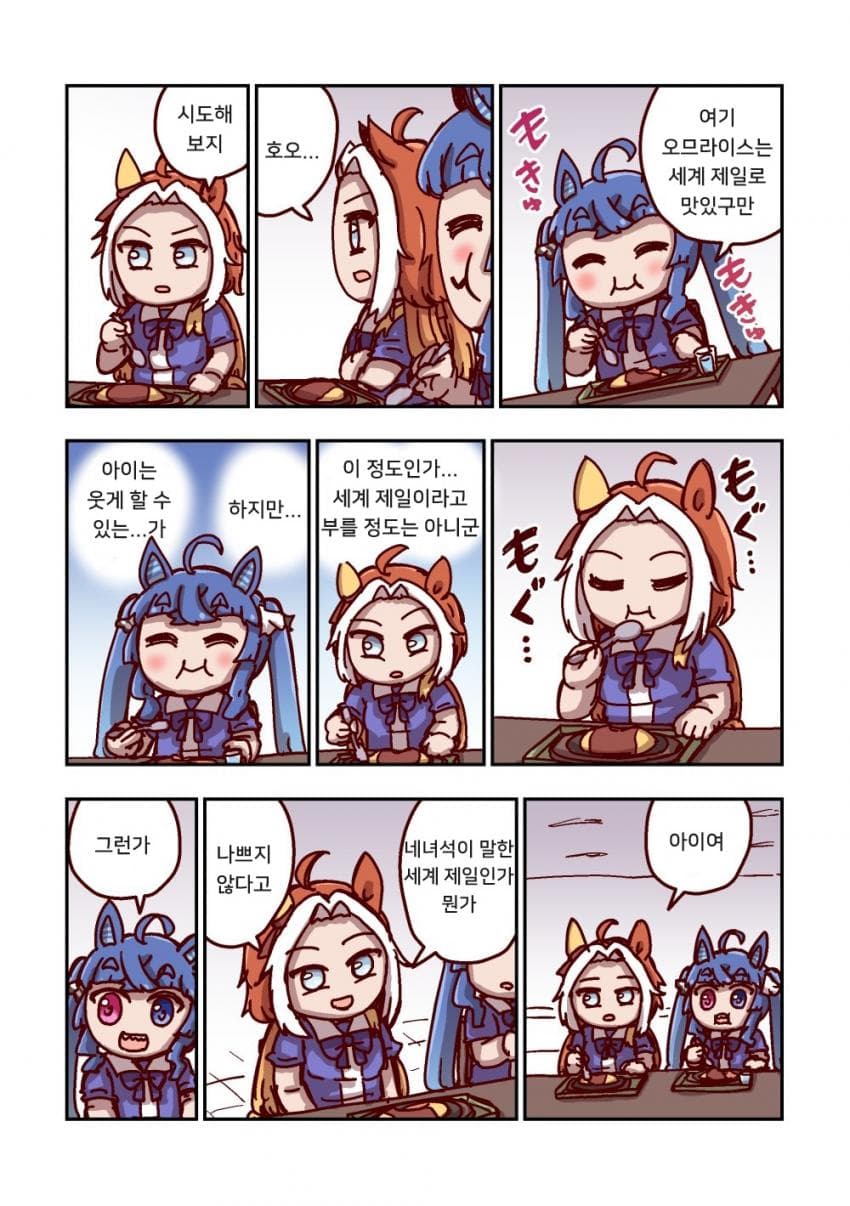 [ねこ号] 트윈 터보와 세계 제일
