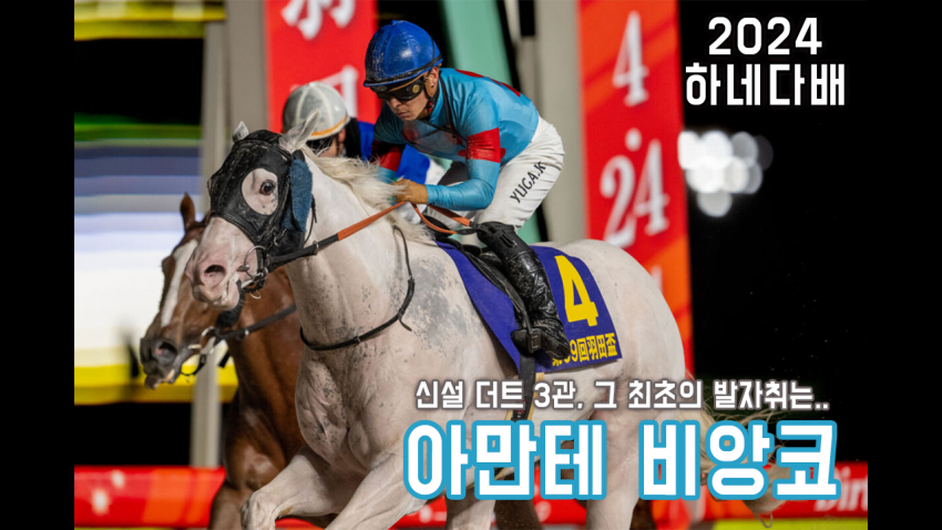 핫산) 아만테 비앙코 -'24 하네다배 「최초의 발자취」