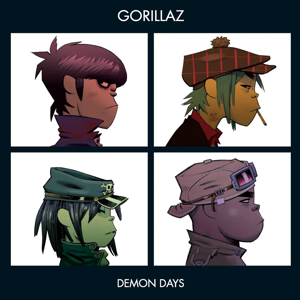 앨범커버) Gorillaz - Demon Days (2005)