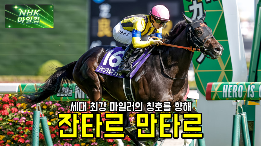 핫산) 잔타르 만타르 - 24 NHK 마일 컵 「세대 최강의 마일러」