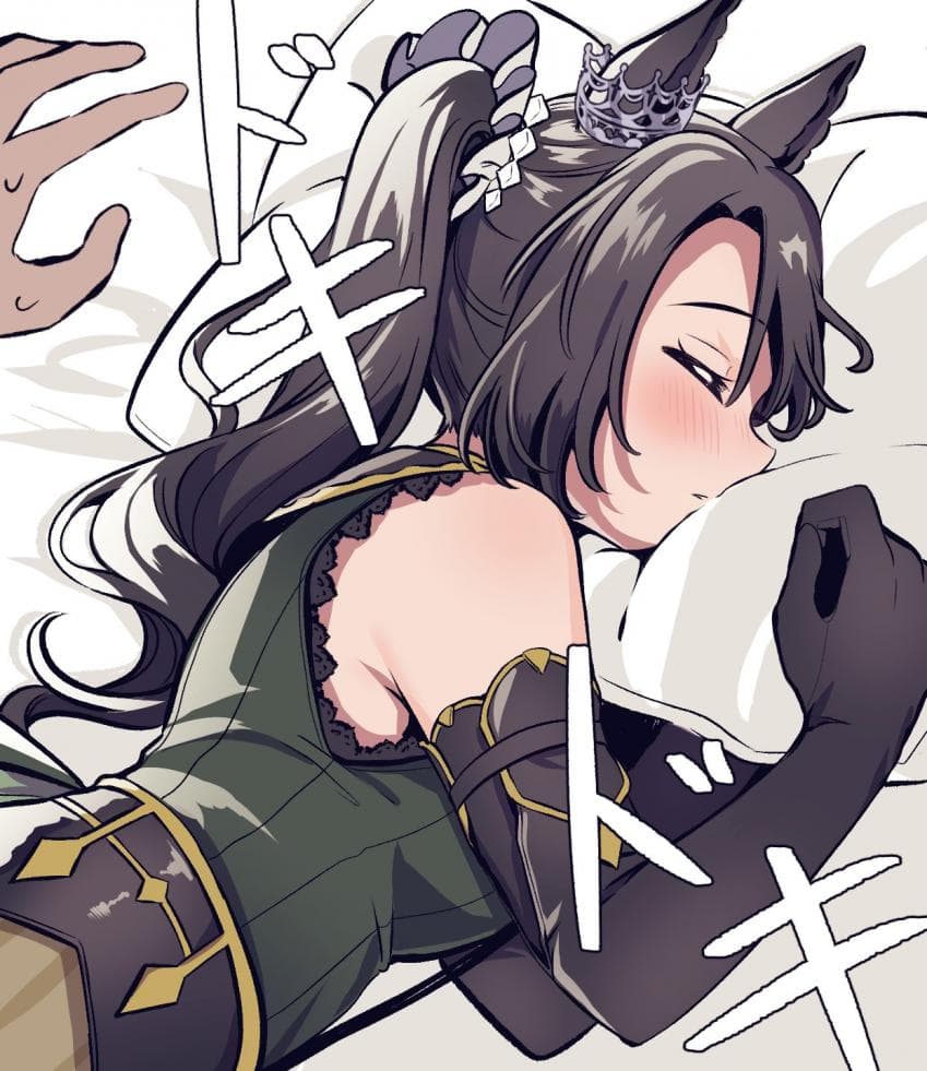 [さとまち] 잠자는 크라운 만지기