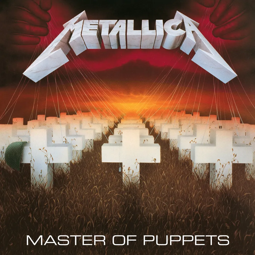 앨범커버) Metallica - Master of Puppets