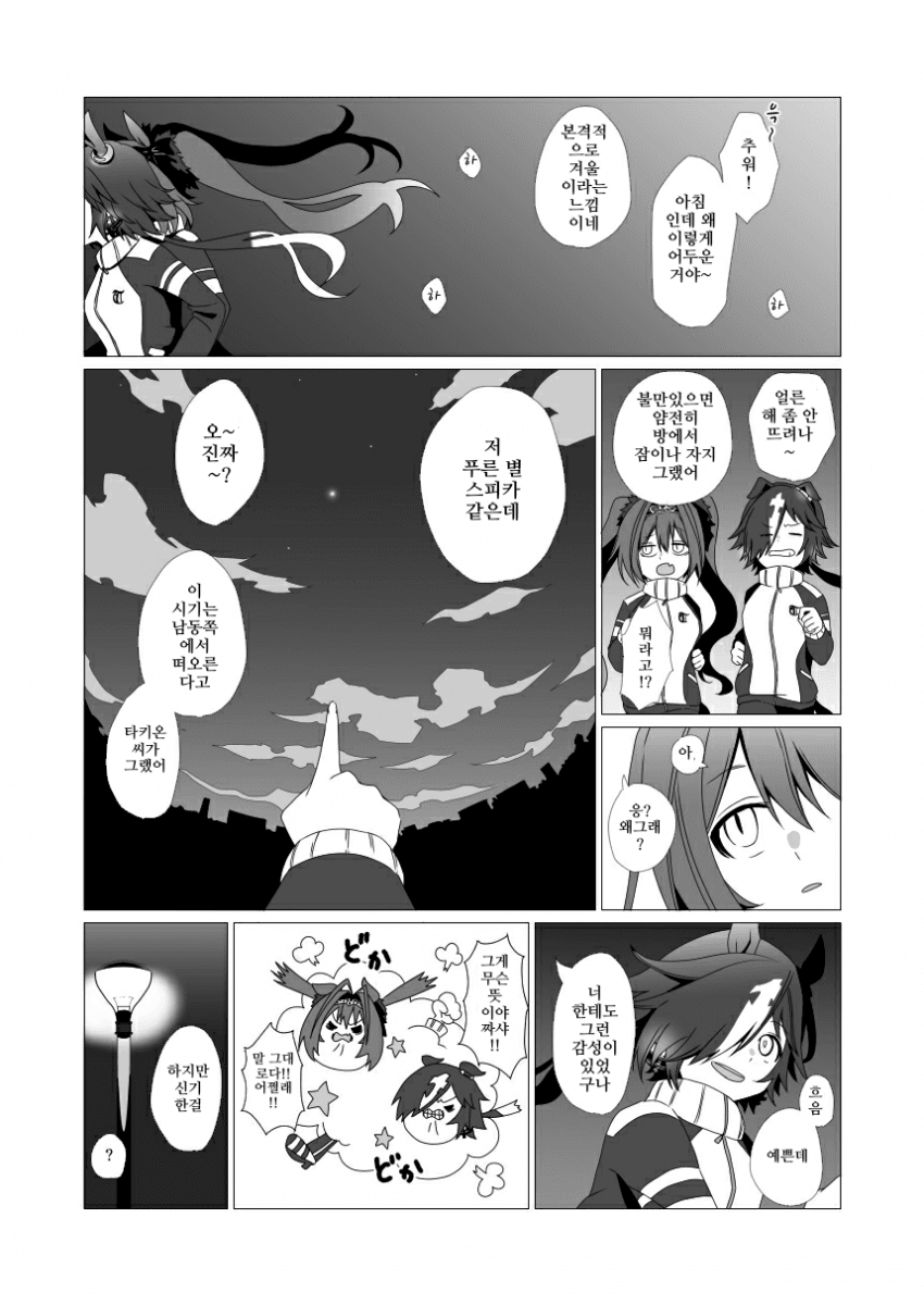 [シュワ川]성상(星霜)의 반짝임