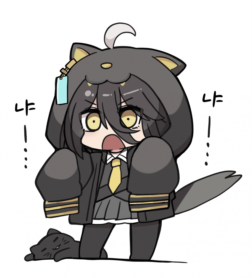 [カワモチ]고양이 파카 카페