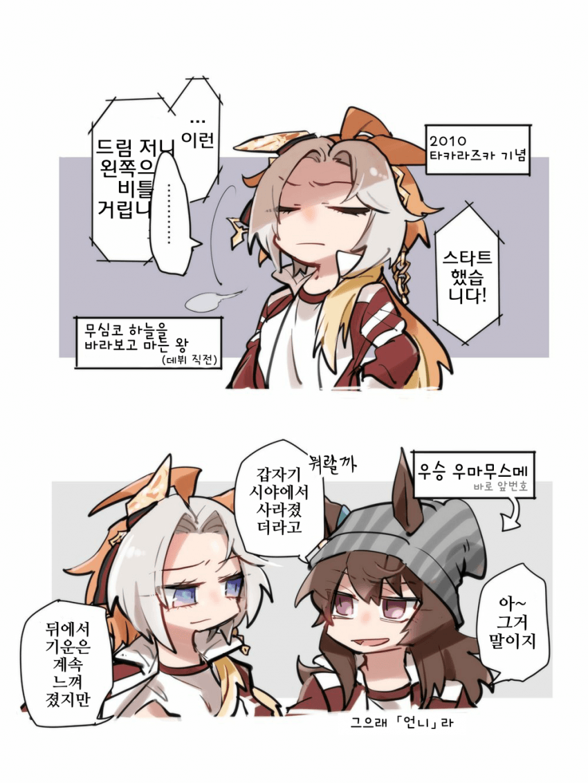 [馳子]2010 타카라즈카 기념