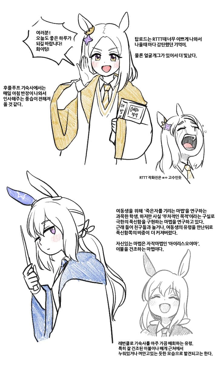 호스와트 망상 10