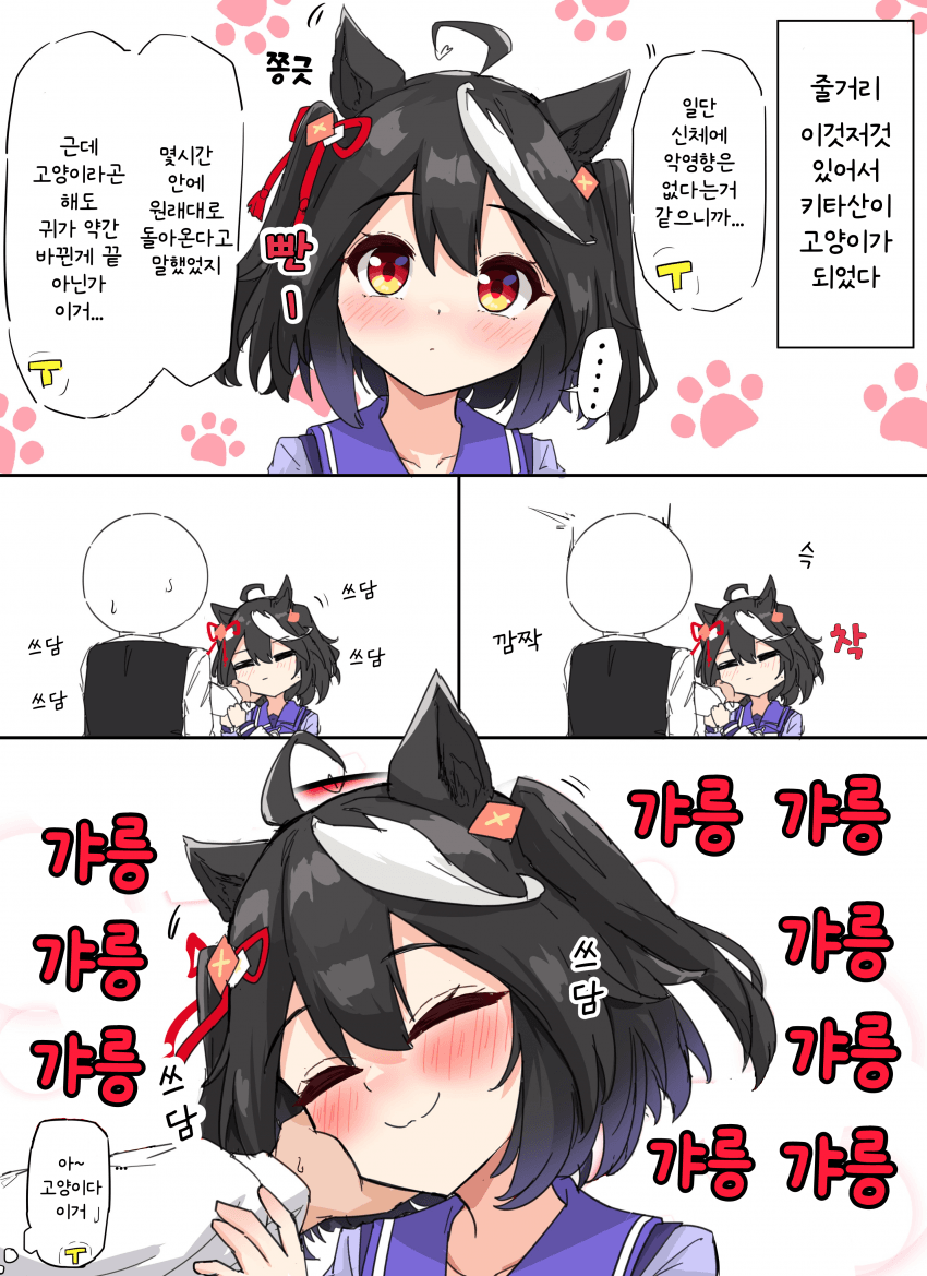 렌탈여친이랑 데이트하다 걸린 키타산 트레이너는 어떰
