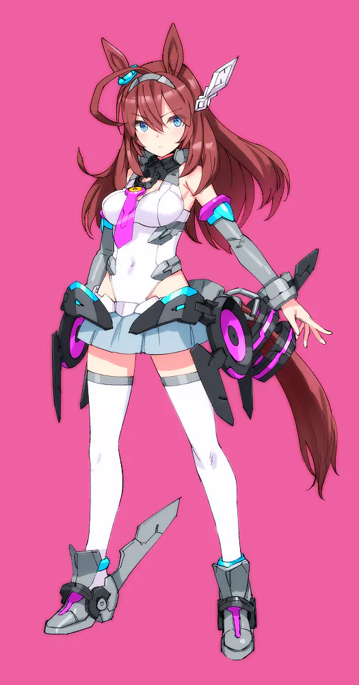 [島田フミカネ] 메카를 좀더 곁들인 브루봉