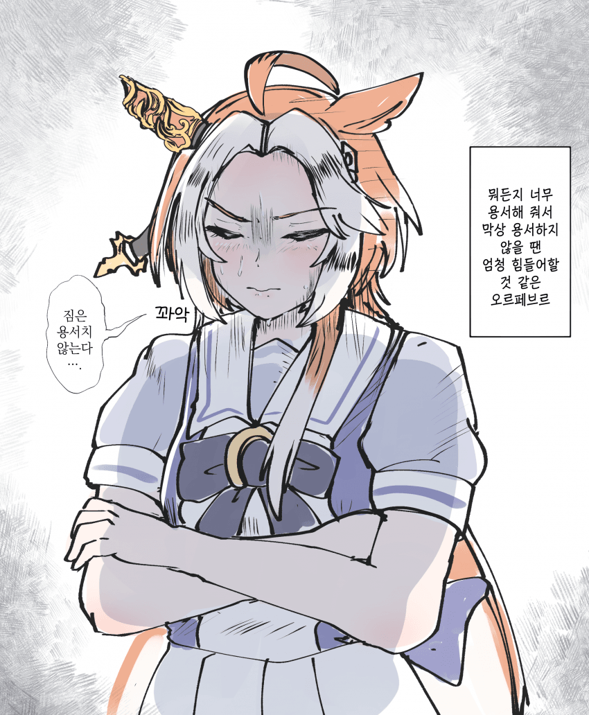 [かにさわ] 너무 용서해 준 오르페브르