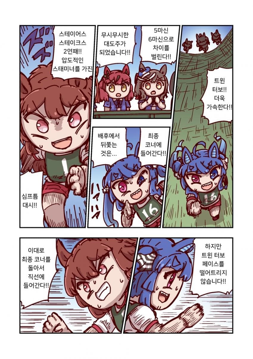 [ねこ号] 트윈 터보와 스테이어