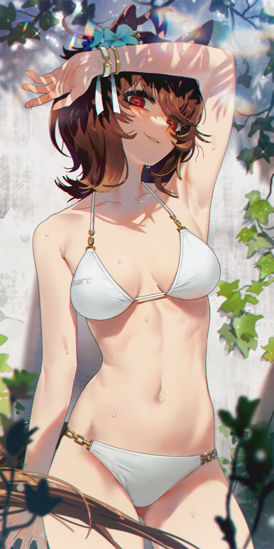 수영복 타키온 그림
