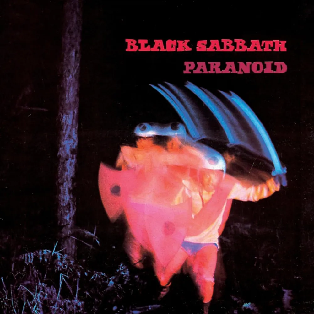 앨범커버) Black Sabbath-Paranoid (1970)