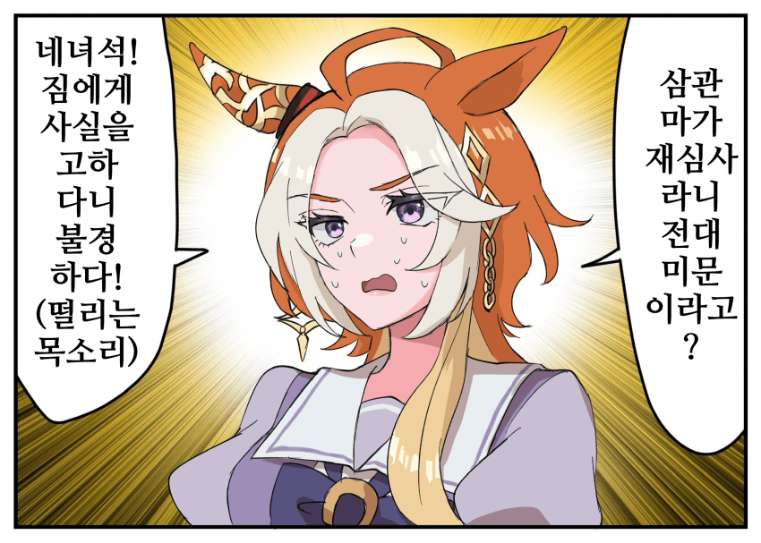 [ゆまゆまあああん]전대미문의 삼관마 재심사