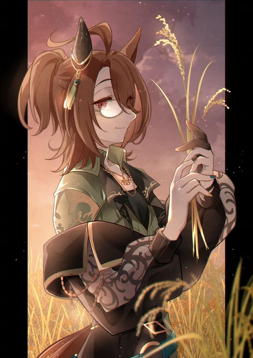[祠燐]타키온과 벼