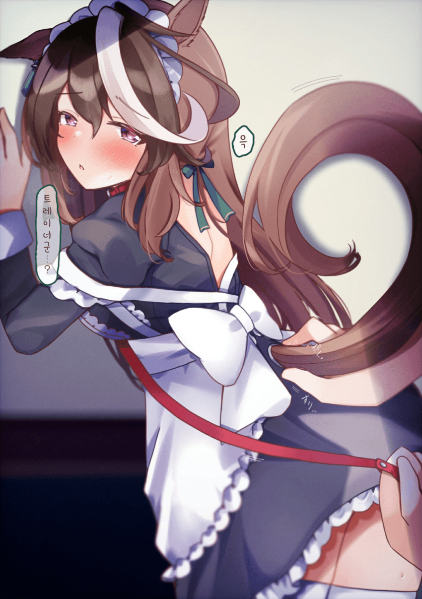 [夢菓子 もふ]메이드 루돌프