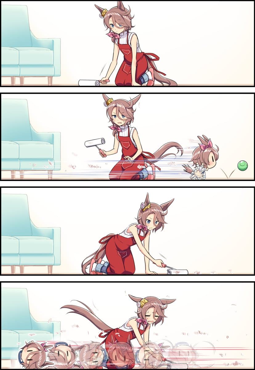 [オダワラハコネ]털갈이 시기