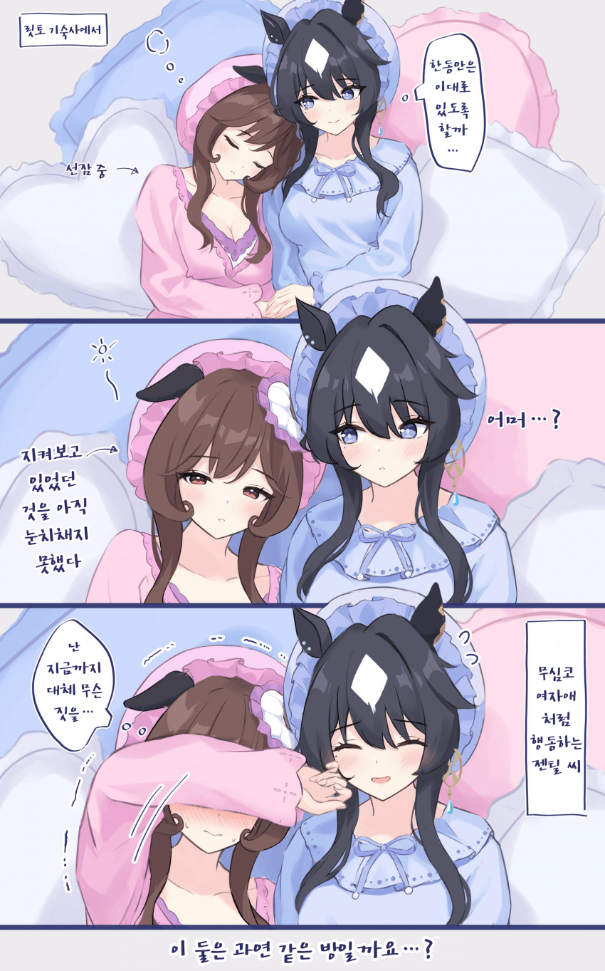 [Kashmir]선잠 자는 젠틸 씨