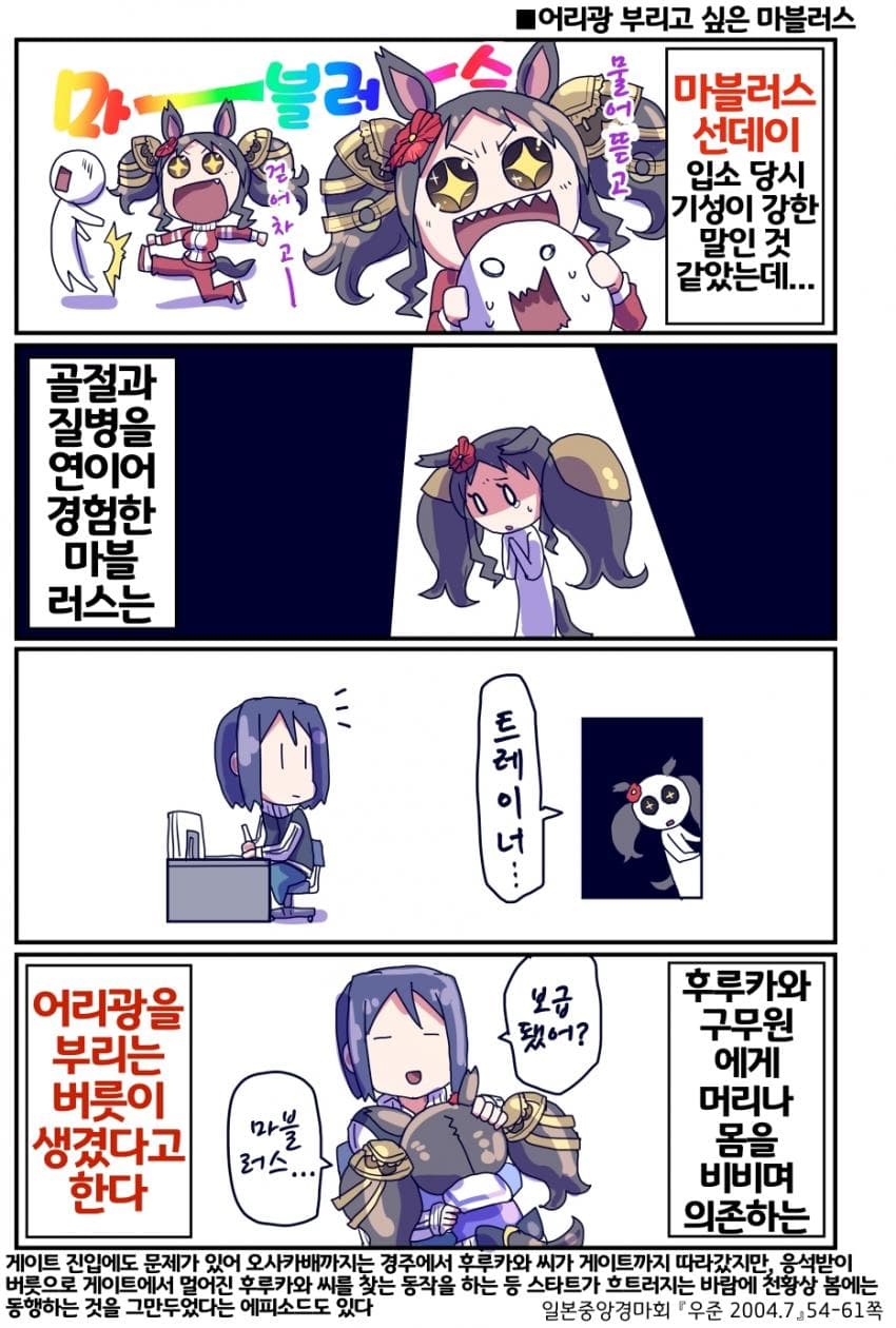 [坂崎ふれでぃ]마블러스의 트라우마
