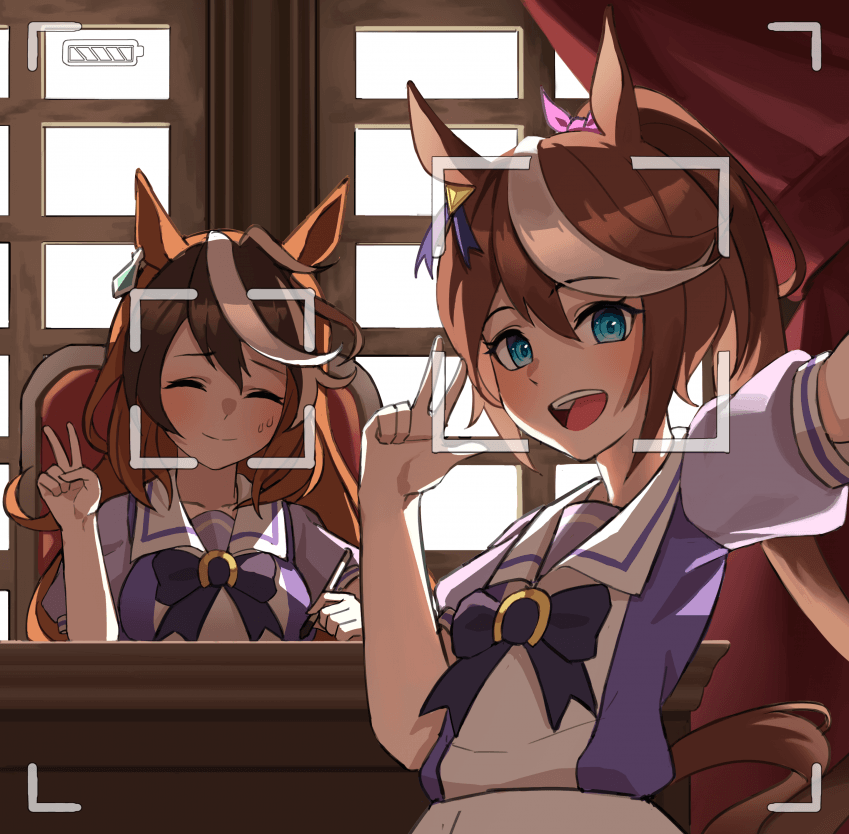 그림그려옴) "까이쬬~같이 사진 찍자!!"