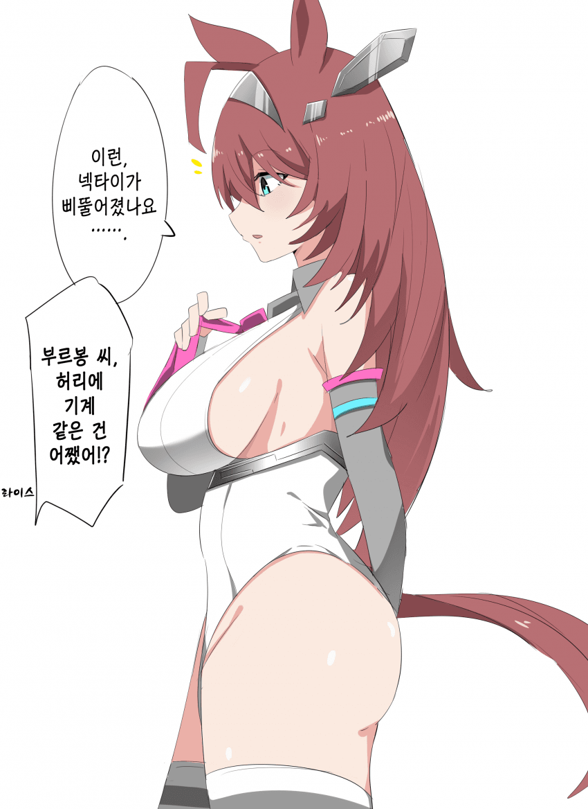 [高菜] 깜빡한 부르봉