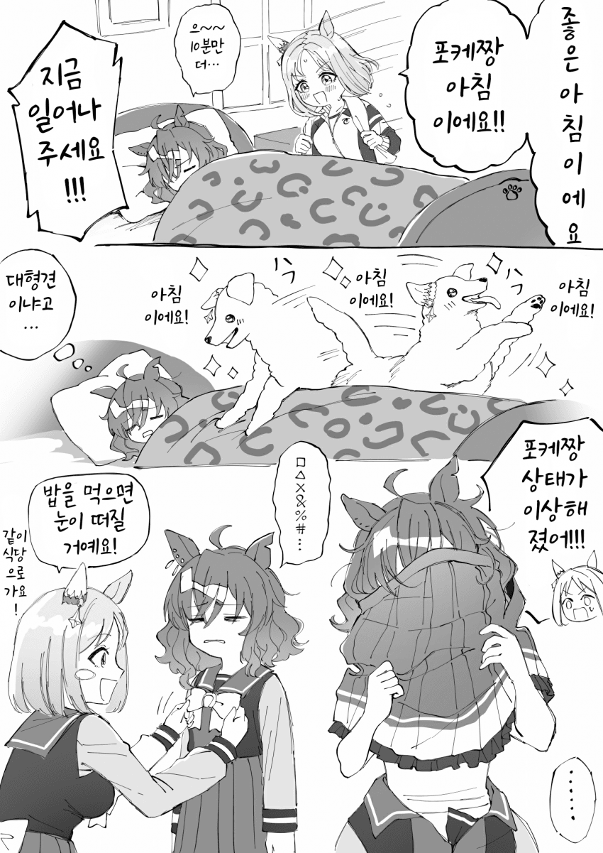 [ナユT]포켓과 탑로드의 아침