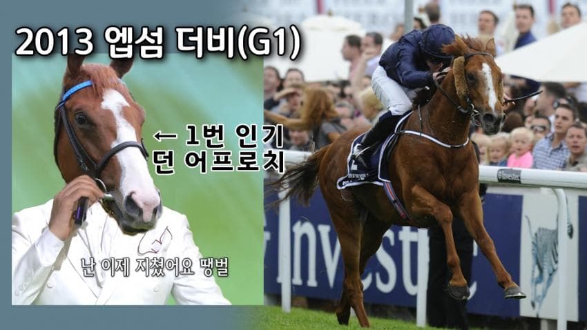핫산) 2013 엡섬 더비 - 룰러 오브 더 월드 / 엡섬의 주인