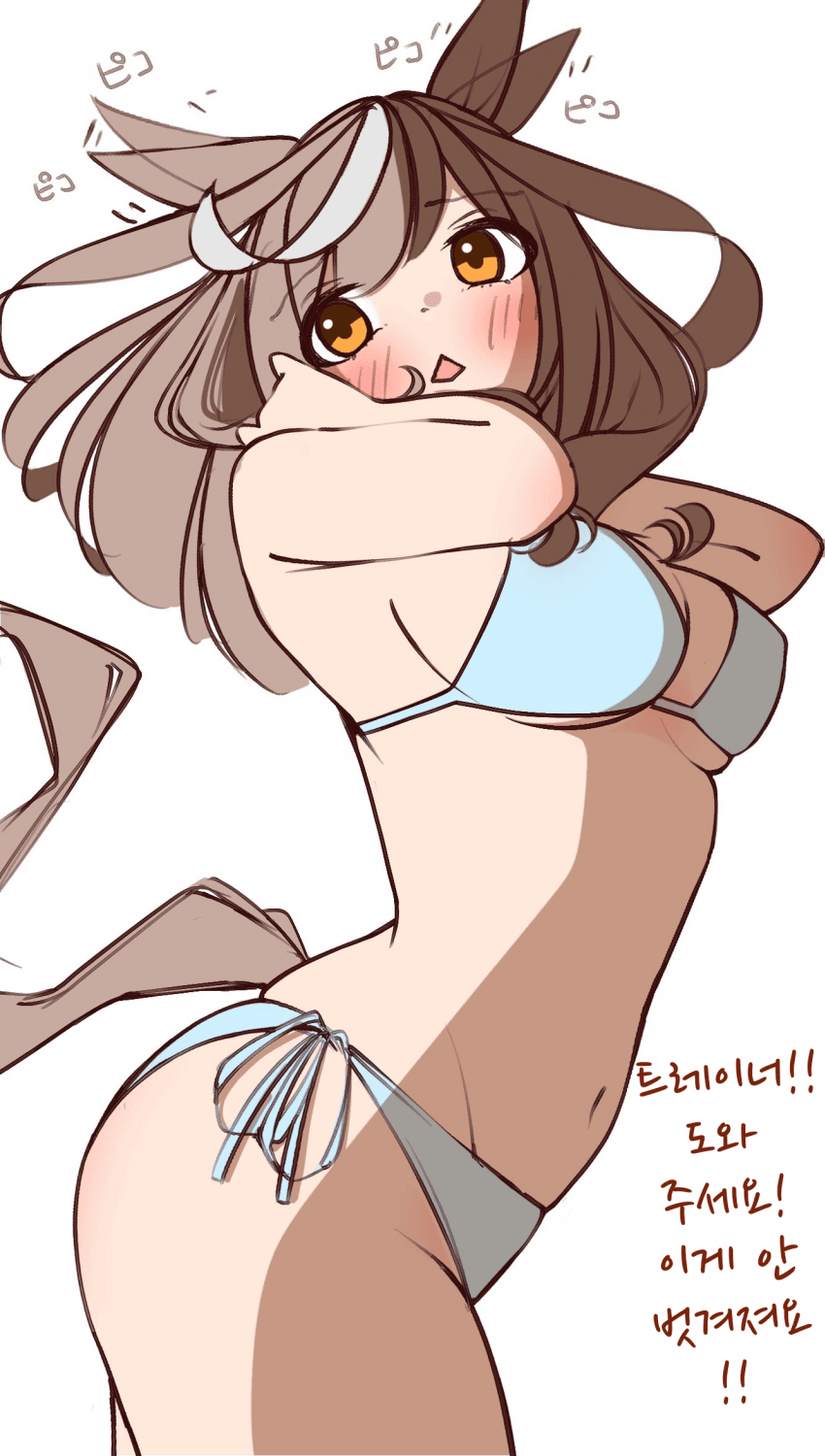[ぽんたの毛玉]마치탄 낙서