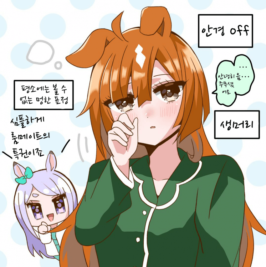 [ごりちゃん]아침을 여는 이쿠노