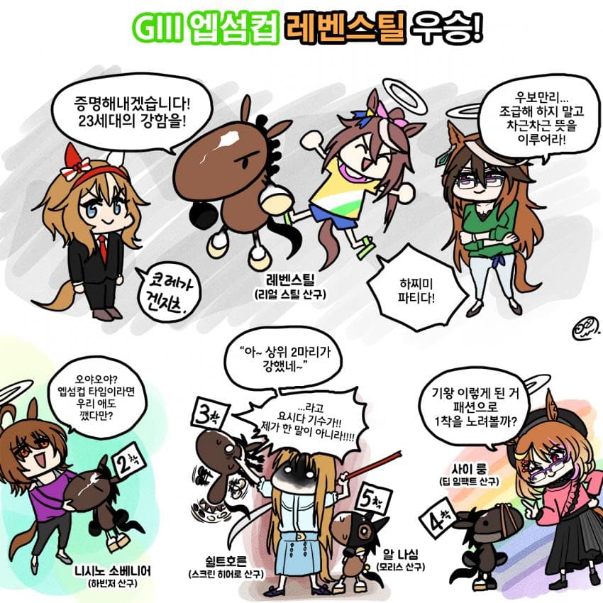 어제 엡섬컵 그림