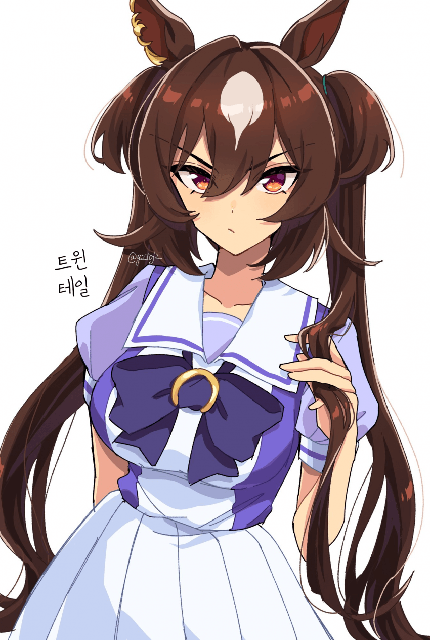 [湯治]트윈테일 시리우스