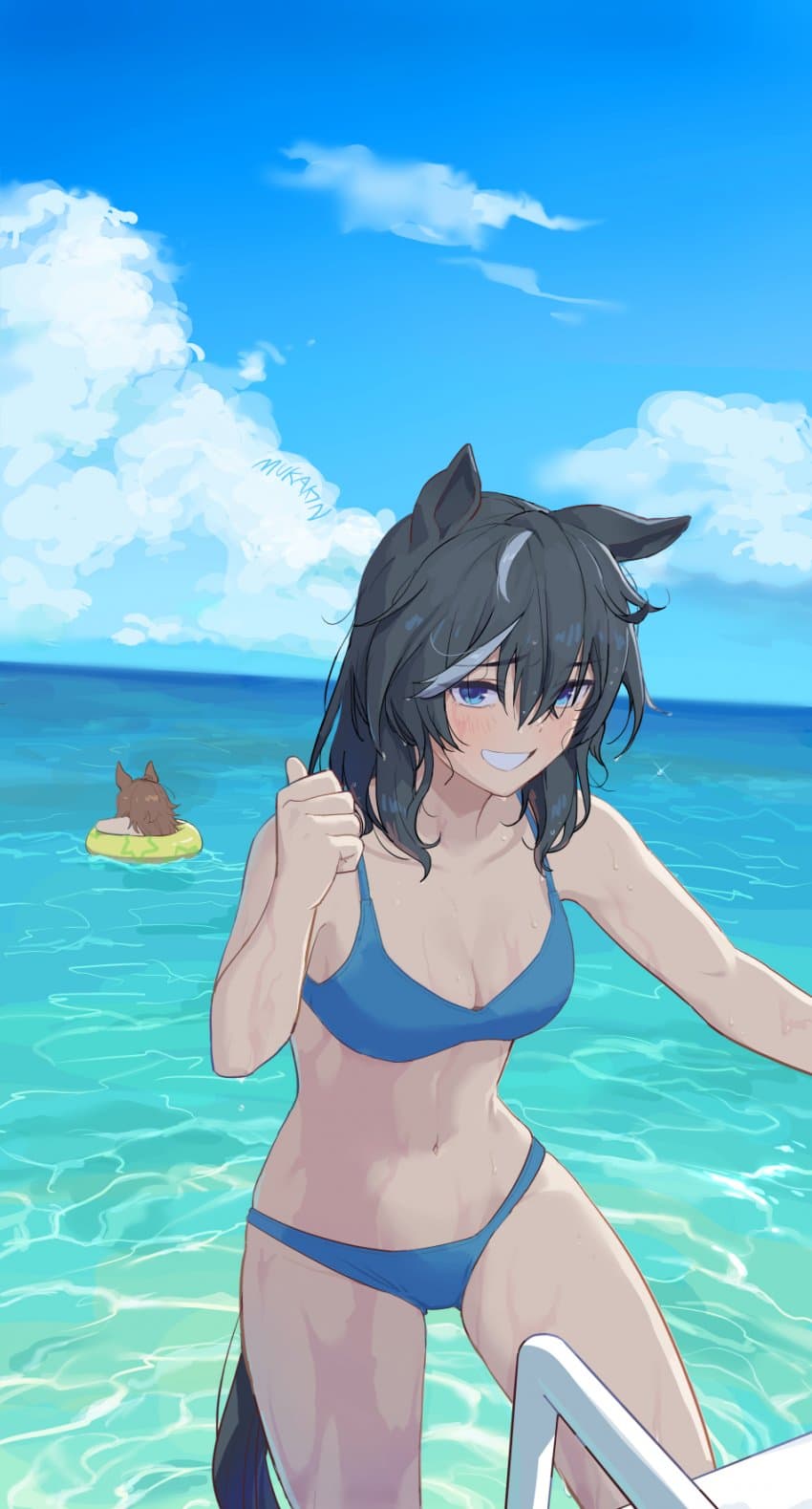 [むかきん]우우 촌년...
