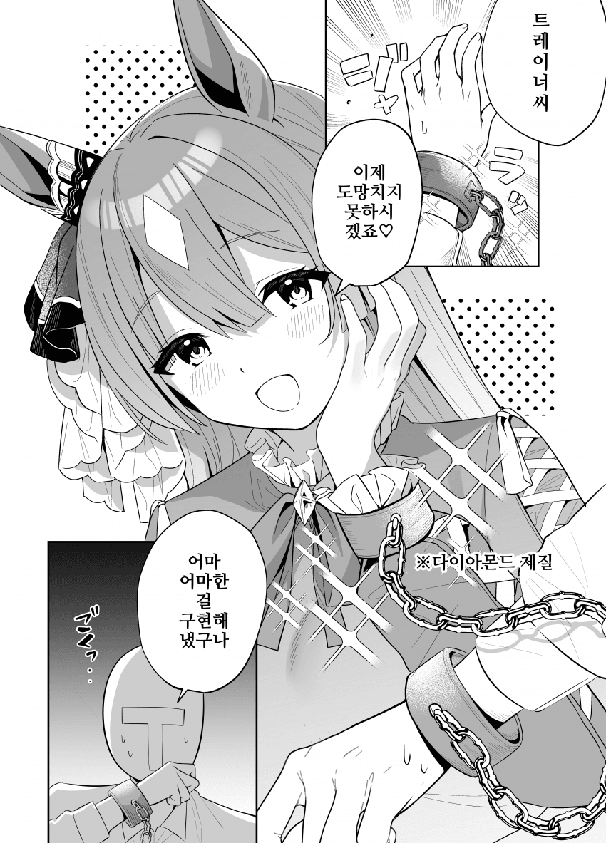 [もそ]젠틸돈나가 부수지 못하는 것